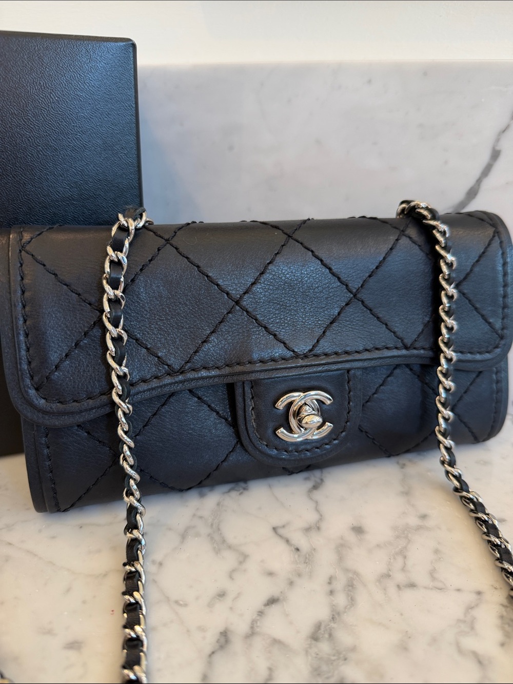 Chanel Black Quilted Flap Bag - Picture 2 of 16
